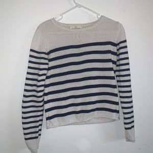 H&M Stripped Long Sleeve Shirt